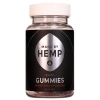 Chewable CBD Gummies 25 mg 20 Pack
