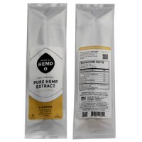 Raw Hemp Extract Gold Label 3g