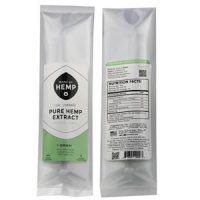 Raw Hemp Extract Green Label 1g