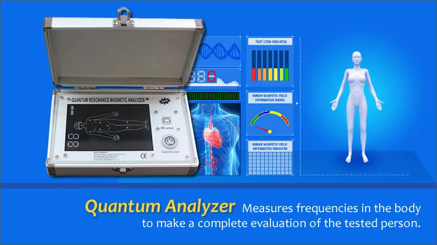 quantum magnetic resonance analyzer